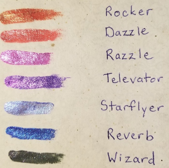 BNIB Kat Von D Everlasting Glimmer Veil STARFLYER - Picture 4 of 8